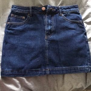 Forever 21 Jean Skirt